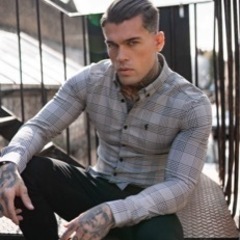 father sons STRETCH SLIM FIT Lサイズ