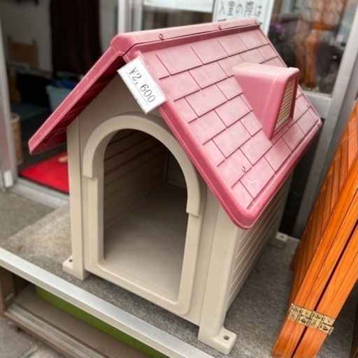 犬舎 中、大型犬 犬小屋 お譲り先決定