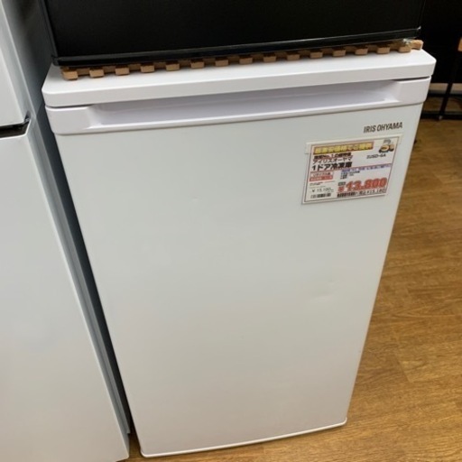 1ドア冷凍庫　60L　2020年製【店頭取引限定】【中古品】早い者勝ち！足立区近郊配送可能！