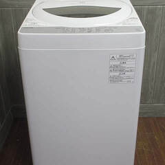 【ネット決済・配送可】ss3629　東芝　全自動洗濯機　AW-5...