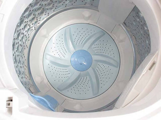 ss3629　東芝　全自動洗濯機　AW-5G6　5kg　グランホワイト　TOSHIBA　洗濯機　白　節水　パワフル浸透洗浄　Wセンサー　すすぎ1回設定　部屋干しモード