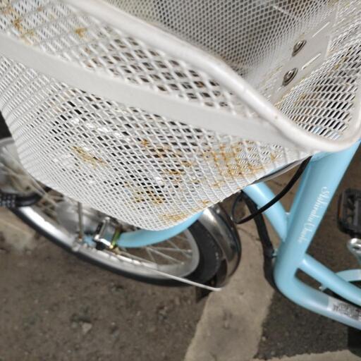 電動アシスト三輪自転車 動作確認済 即乘】送料無料 Panasonic 電動