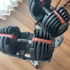 可変式ダンベル（台付き）BOWFLEX