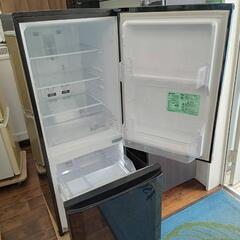 ☆【三菱】2ドア冷蔵庫 146L 2018年製［MR-P15C-B］【3ヶ月保証付