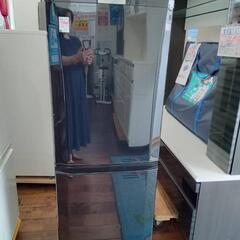 ☆【三菱】2ドア冷蔵庫 146L 2018年製［MR-P15C-B］【3ヶ月保証付