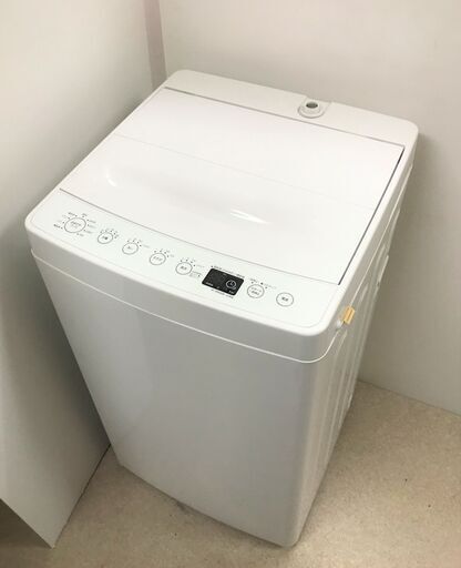 都内近郊送料無料 TAG label 洗濯機 4.5㎏ 2020年製
