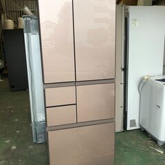 シャープ 冷蔵庫 SJ-GT51C 505L フレンチドア 2017年製 SJ-GT51C-T