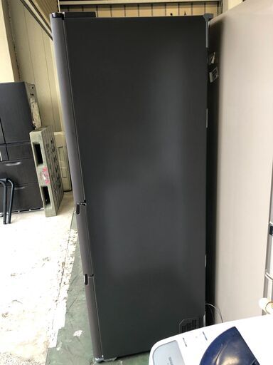 シャープ 冷蔵庫 SJ-GT51C 505L フレンチドア 2017年製 SJ-GT51C-T