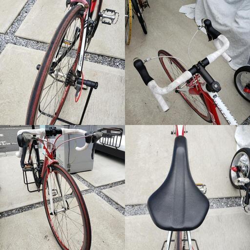 引取決定済み】ロードバイク あさひ PREC OVATION アルミ
