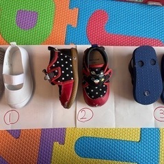 幼児靴【14.0 格安】1足400円。未使用有