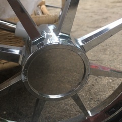 プスプス （車輪シルバー 高強度パイプ）