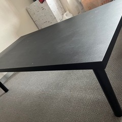ローテーブル黒（値下げしました）
