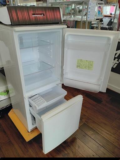 新品 シャープ137L冷蔵庫SJ 2ドア冷蔵庫 (137L・つけかえどっちもドア
