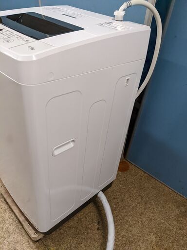 ☆2020年製 Hisense 全自動電気洗濯機 4.5kg HW-T45C 全自動洗濯機 抜群の洗浄力充実の便利機能 ステンレス槽