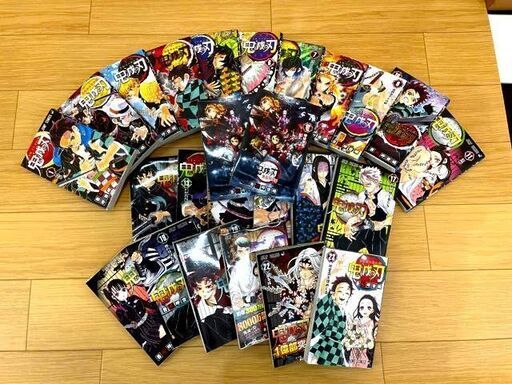 【 少年ジャンプ 】鬼滅の刃　単行本　全23巻　＋おまけ　零巻2冊　漫画　アニメ　フルコンプ　一気読み　趣味