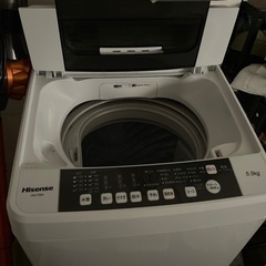 Hisense 5.5キロ　洗濯機