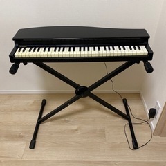 KORG MICRO PIANO 電子ピアノキーボード スタンド...
