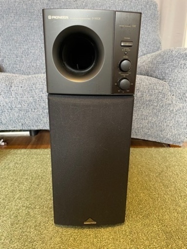 Pioneerサブウーハー S-W05-K | faculdadeuninorte.com.br