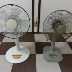 [中古品] 扇風機×2台