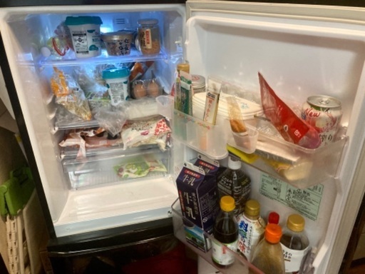 ☆7月中旬引き渡し☆三菱電機製冷蔵庫(一人暮らし向け