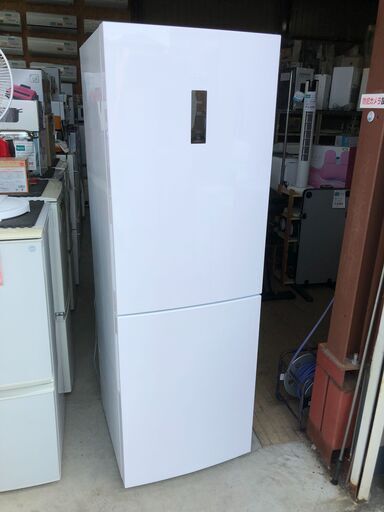 【動作保証あり】Haier ハイアール  2019年 JR-NF340A 340L 2ドア 冷凍冷蔵庫【管理KRR399】