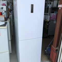 動作保証あり】Haier ハイアール 2019年 JR-NF340A 340L 2ドア 冷凍 