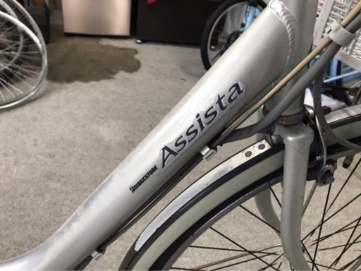 取引中　BRIDGESTONE 電動自転車　アシスタ　ブリヂストン　26インチ　試乗希望OK