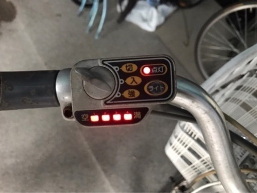 取引中 BRIDGESTONE 電動自転車 アシスタ ブリヂストン 26インチ 試乗