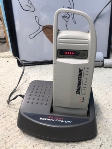 取引中 BRIDGESTONE 電動自転車 アシスタ ブリヂストン 26インチ 試乗