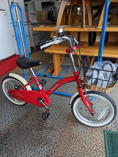 ★子供用自転車 14インチ バスケット付き