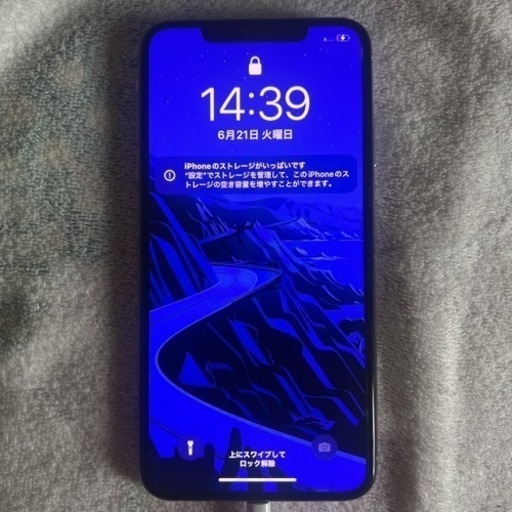 その他 iPhoneXSmax 64GB docomo silver