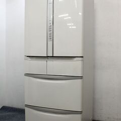 HITACHI/日立 6ドア冷凍冷蔵庫 475L 自動製氷 真空チルド R-FR48M4(W 