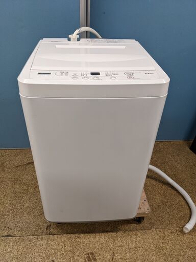☆2020年製 YAMADA ヤマダセレクト 全自動電気洗濯機 6.0kg YWM-T60H1