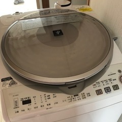 無料★SHARP★洗濯機