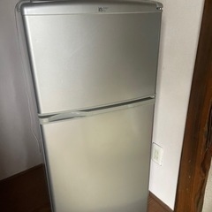 小型冷蔵庫　ノンフロン直冷式冷凍冷蔵庫