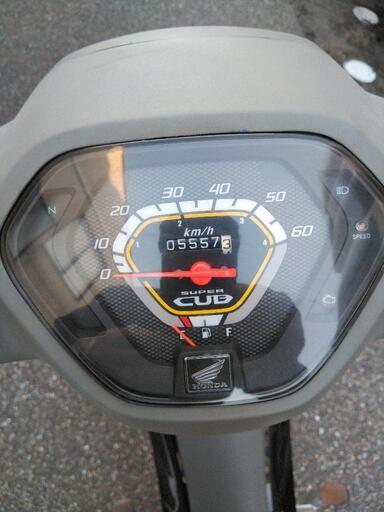 ホンダスーパーカブAA04 2012年式インジェクションカスタム