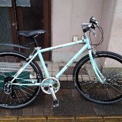 大阪府のカーキ クロスバイク(自転車)の中古が安い！激安で譲ります 
