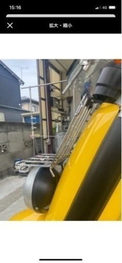 YAMAHA VOXフロントラック&リア大型ラゲッジラック