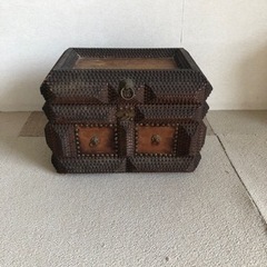 木製アンティークボックス
