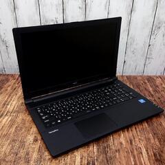 動作確認済】美品 NEC ノートPC VF-U 新品 SSD 240GB intel Celeron 3855U