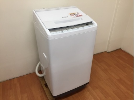 HITACHI 全自動洗濯機 7.0kg BW-V70F F21-03