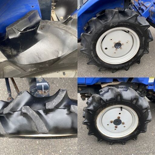豪華 陸送可能】イセキ 16 183時間 安全フレーム TM16-KXZ トラクター その他