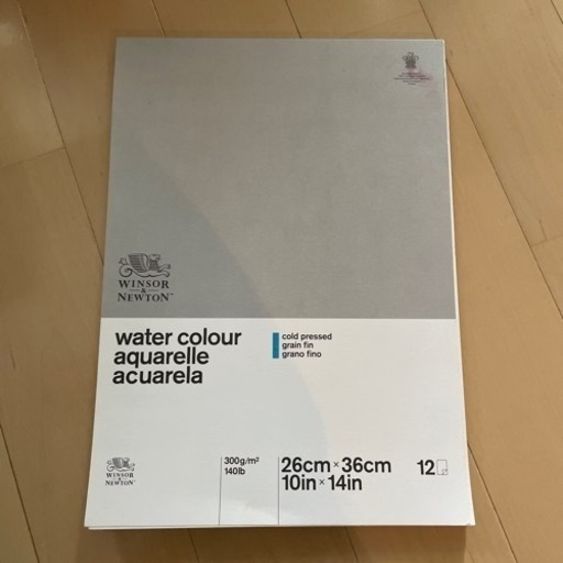 winsor\u0026newton プロフェッショナル水彩紙 26×36 画用紙 10枚