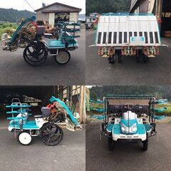 陸送可能】クボタ 田植機 SPU650 除草剤散布機 滴下マン 液剤 299時間 15