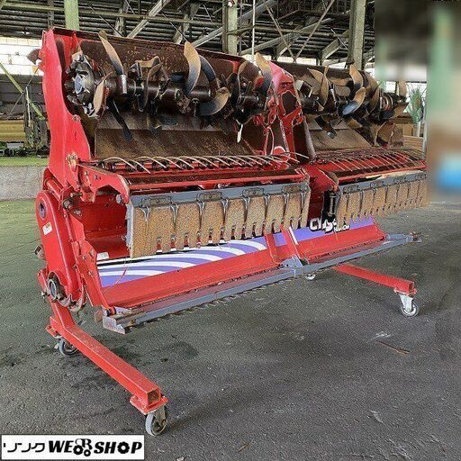 【陸送可能】コバシ サイバーハロー TXR340E リモコン Bヒッチ ツインハロー 折り畳み トラクター 代掻き 中古品