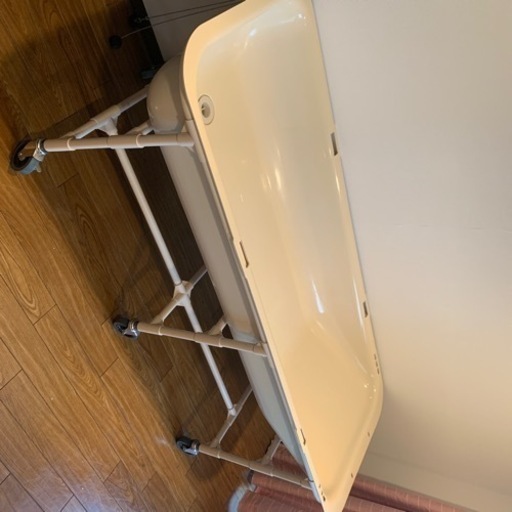 値下げ！簡易浴槽　湯った〜り2  使用期間短い。