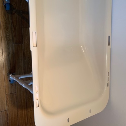 値下げ！簡易浴槽 湯った〜り2 使用期間短い。