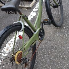 自転車 緑 【急ぎ！！】