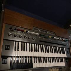 最上位機種 VINTAGE YAMAHA YC-45D ORGAN ELCTRIC MILES DAVIS 1973 FUNK ヤマハ ORGAN マイルス デイビス　