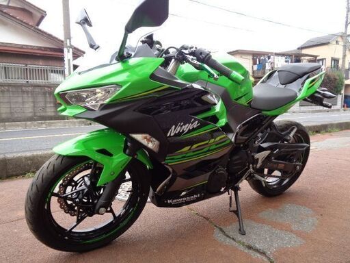 NO.4338 Ninja400（ニンジャ）EX400G ABS付き 水冷4